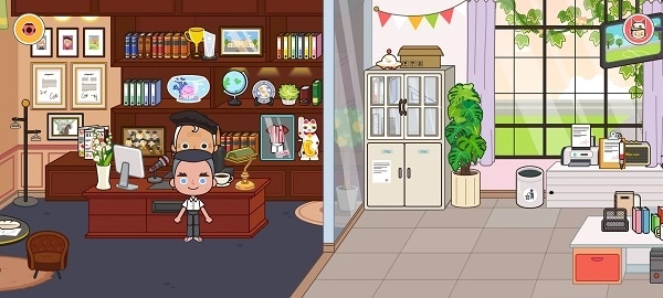 米加小镇学校完整版图2