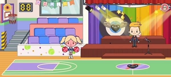 米加小镇学校完整版图3