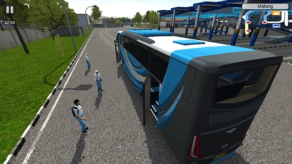 印尼巴士模拟器图1
