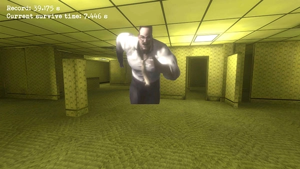 幕后的Nextbots沙盒免广告最新版图2