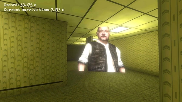 幕后的Nextbots沙盒免广告最新版图5