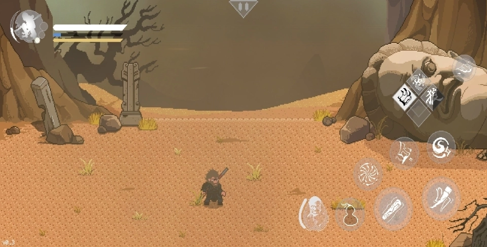 黑神话像素版图1