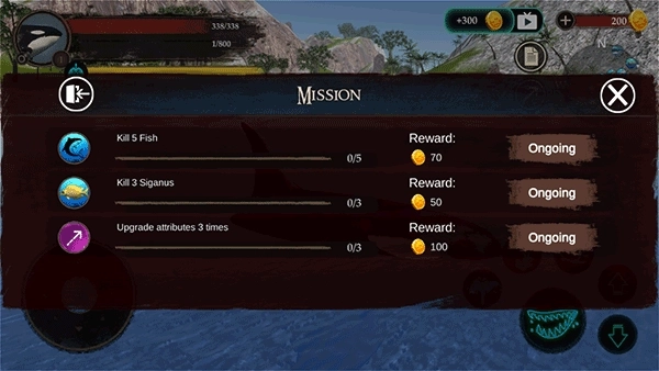 虎鲸模拟器最新版图1