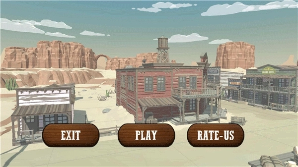 西部牛仔模拟器游戏手机版图4