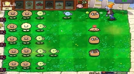 植物大战僵尸幼儿园版图4
