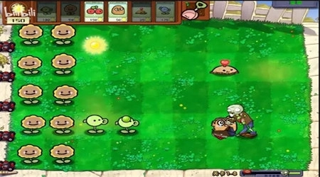 植物大战僵尸幼儿园版图5