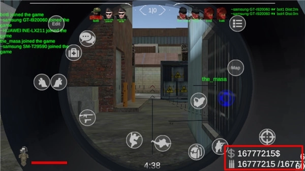 野蛮打击最新版图1