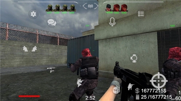 野蛮打击最新版图2