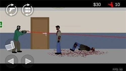 平面僵尸防御与清理图3