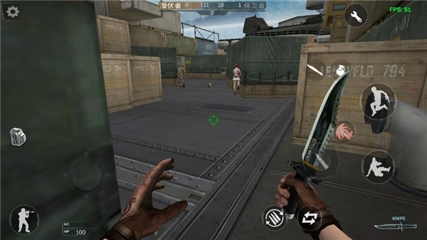 穿越火线单机版图1