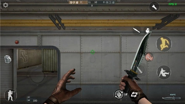 穿越火线单机版图2