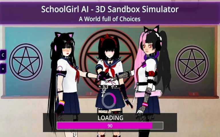 少女学园ai模拟器图1