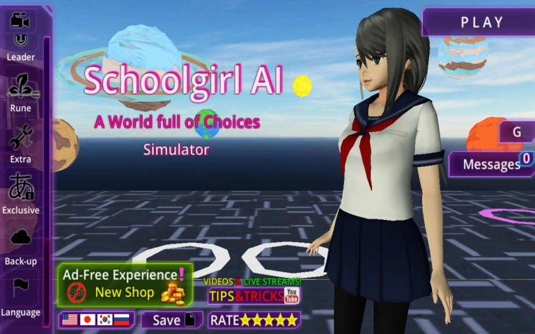 少女学园ai模拟器图3