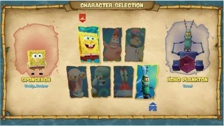 海绵宝宝比奇堡的冒险最新版图1