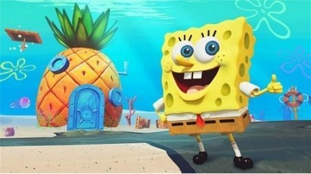 海绵宝宝比奇堡的冒险最新版图2