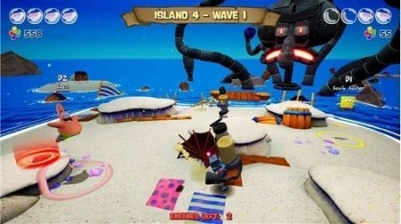 海绵宝宝比奇堡的冒险最新版图3