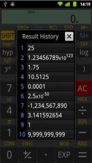 万能科学计算器免费图1