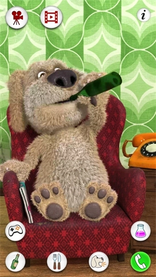 会说话的狗狗本单机版图2