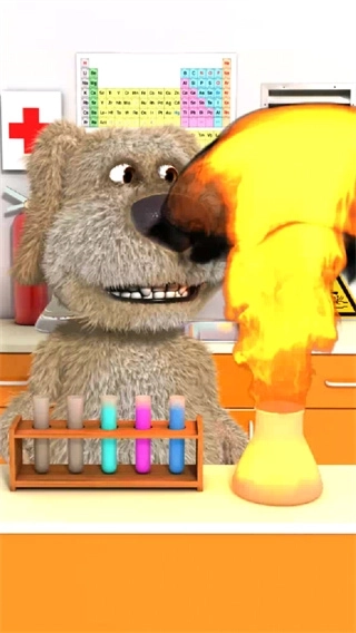 会说话的狗狗本单机版图5