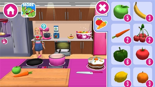 芭比梦幻屋冒险图3