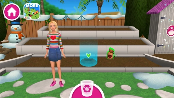 芭比梦幻屋冒险图5