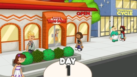 老爹的鸡肉卷店图3