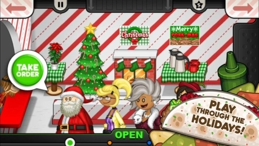 老爹的鸡肉卷店中文版图3