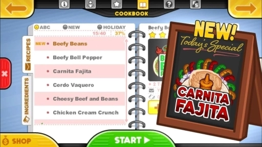 老爹的鸡肉卷店中文版图4