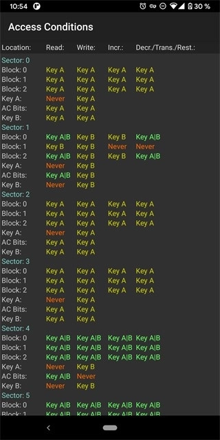 mifare classic tool图1