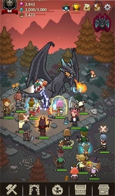 猎魔人物语截图1