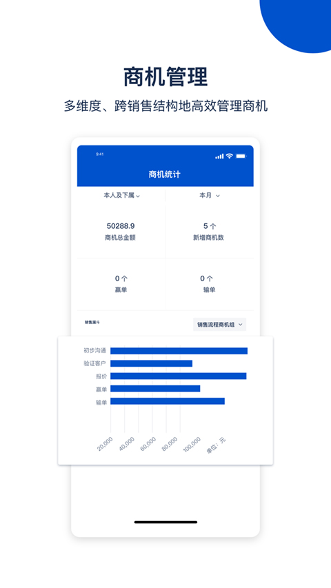 悟空CRM手机版截图3