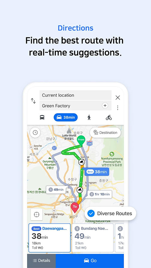 naver map截图1