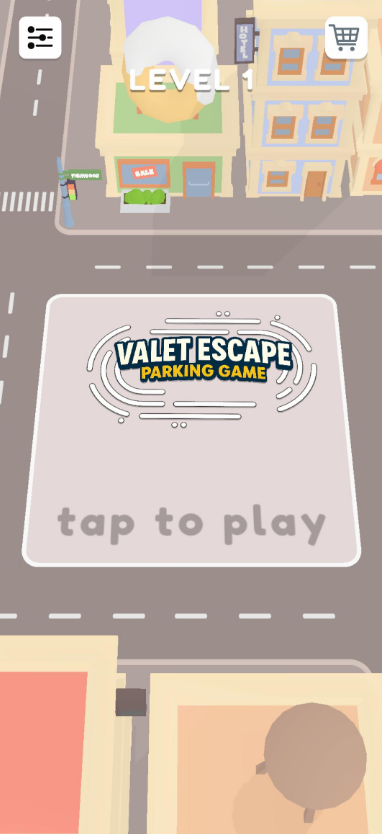 代客逃生停车游戏