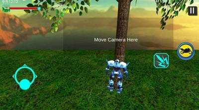 巴士变形机器人(Hammer Robot Bus Transform)