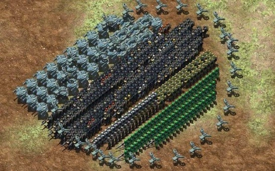 丧尸冲锋灭绝正版