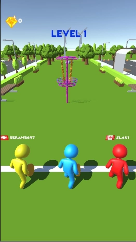 盘式高尔夫(Disc Golf 3D)