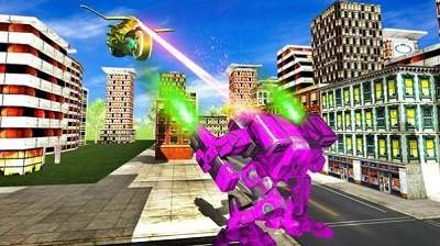 巴士变形机器人(Hammer Robot Bus Transform)