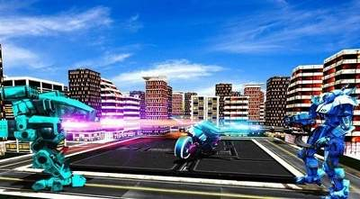 巴士变形机器人(Hammer Robot Bus Transform)