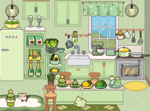 米加小镇柠檬自建房