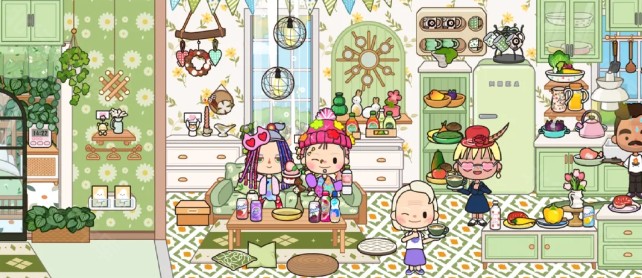 米加小镇柠檬自建房