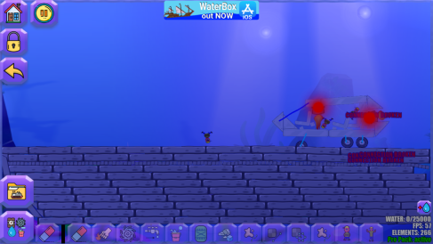 水物理模拟沙盒