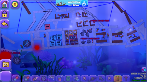 水物理模拟沙盒