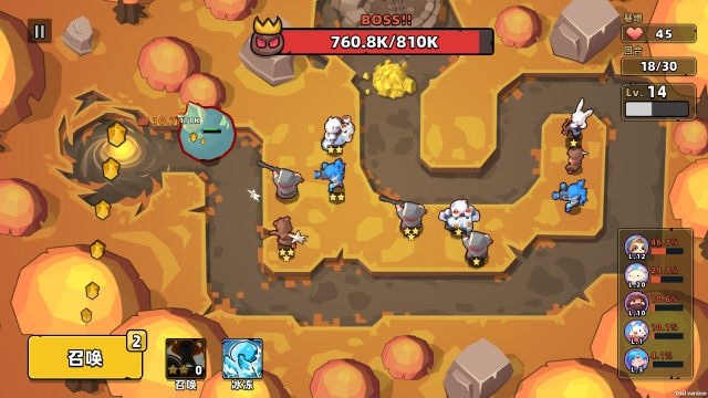 猫咪冲刺塔防手游去广告版 猫咪冲刺塔防手游去广告版