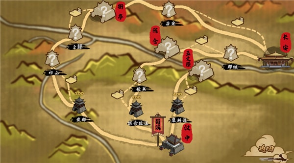 北伐模拟器游戏攻略 火山哥哥自制游戏北伐模拟器教程