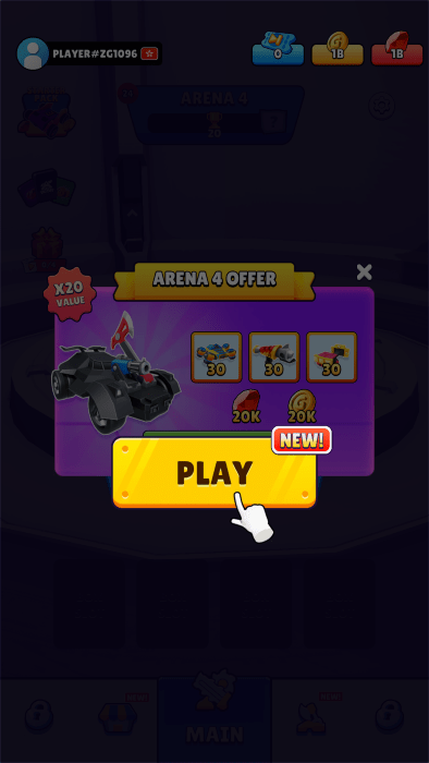 口袋机器人游戏 口袋机器人无限货币下载