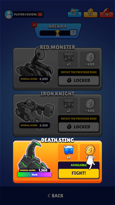 口袋机器人游戏 口袋机器人无限货币下载