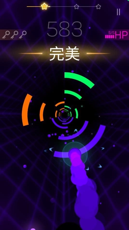 节奏彩色球球冲呀