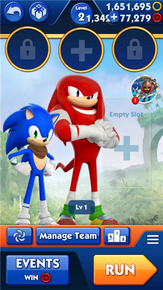 索尼克向前冲2正版