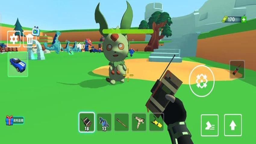 沙盒创造世界手游