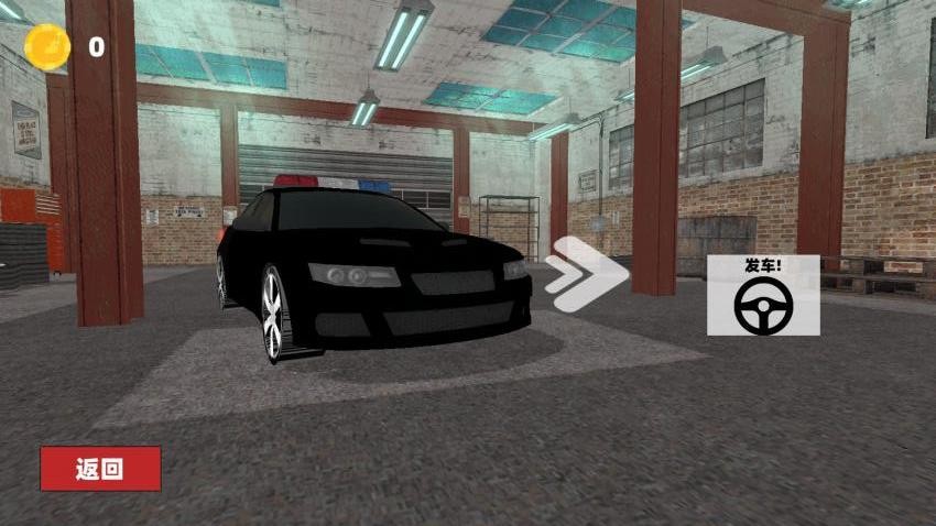 真实警车追逐游戏